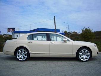 2007 Bentley Continental Photos