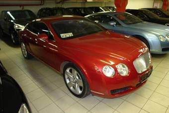 2005 Bentley Continental GT Pictures