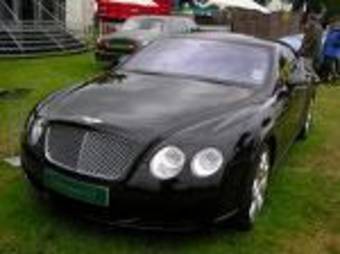 2008 Bentley Continental GT