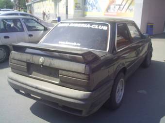1983 BMW 3-Series Pictures