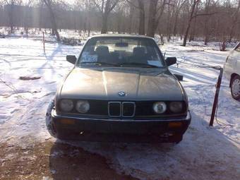 1987 BMW 3-Series Pictures