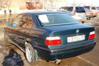 1991 BMW 3-Series Pictures