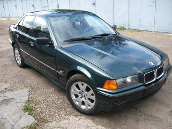 1992 BMW 3-Series Photos