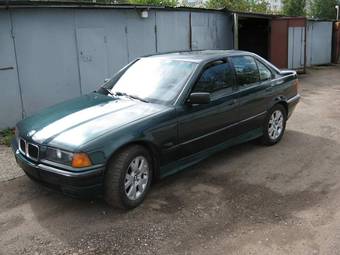 1992 BMW 3-Series Photos