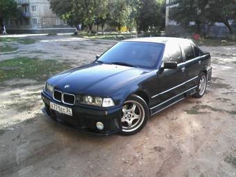 1993 BMW 3-Series Photos