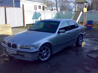 1997 BMW 3-Series Pictures