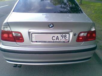 2001 BMW 3-Series Photos
