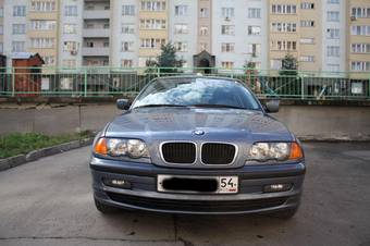 2001 BMW 3-Series Pictures