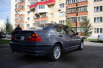 2001 BMW 3-Series Images