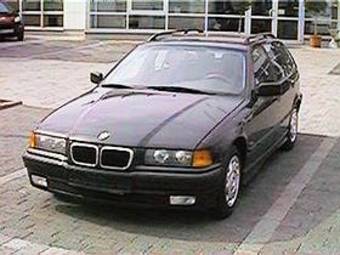 1998 Bmw 316i compact owners manual