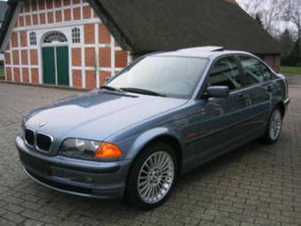 Bmw 316i 2000 specifications #6