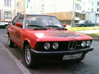 1981 BMW 318I