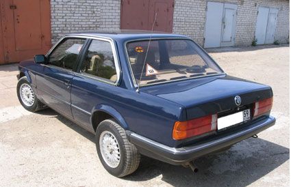 1986 BMW 318I