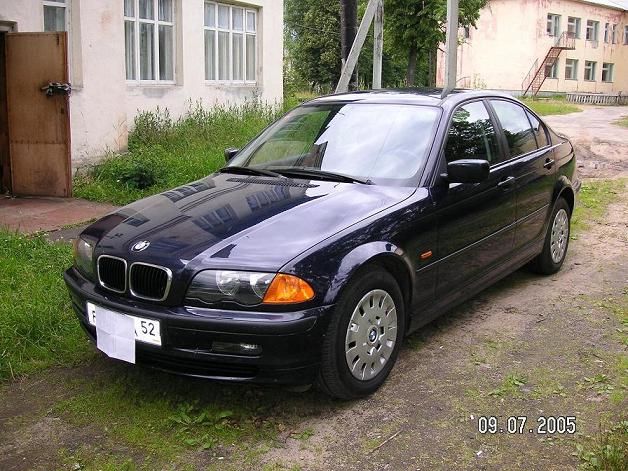 1999 BMW 318I
