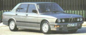1978 BMW 5-Series Pictures