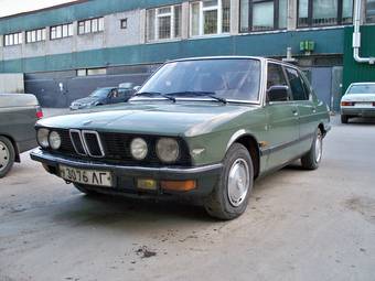 1982 BMW 5-Series Pictures
