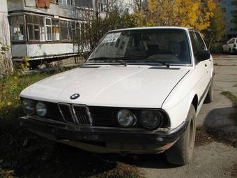 1984 BMW 5-Series Photos