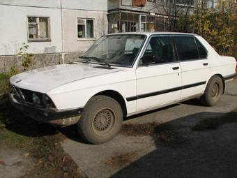 1984 BMW 5-Series Pictures