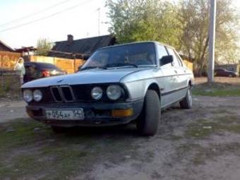 1984 BMW 5-Series For Sale
