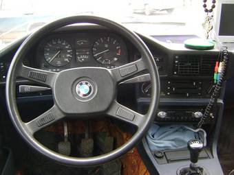 1985 BMW 5-Series Pictures
