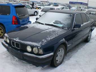 1990 BMW 5-Series