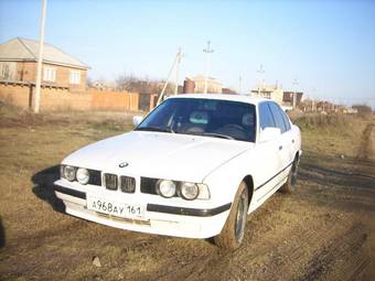 1990 BMW 5-Series Pics