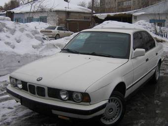 1990 BMW 5-Series Pictures