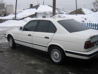 1990 BMW 5-Series Photos