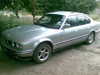 1990 BMW 5-Series Pictures