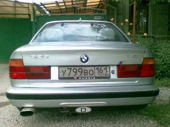 1990 BMW 5-Series Pics