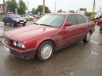 1990 BMW 5-Series Photos
