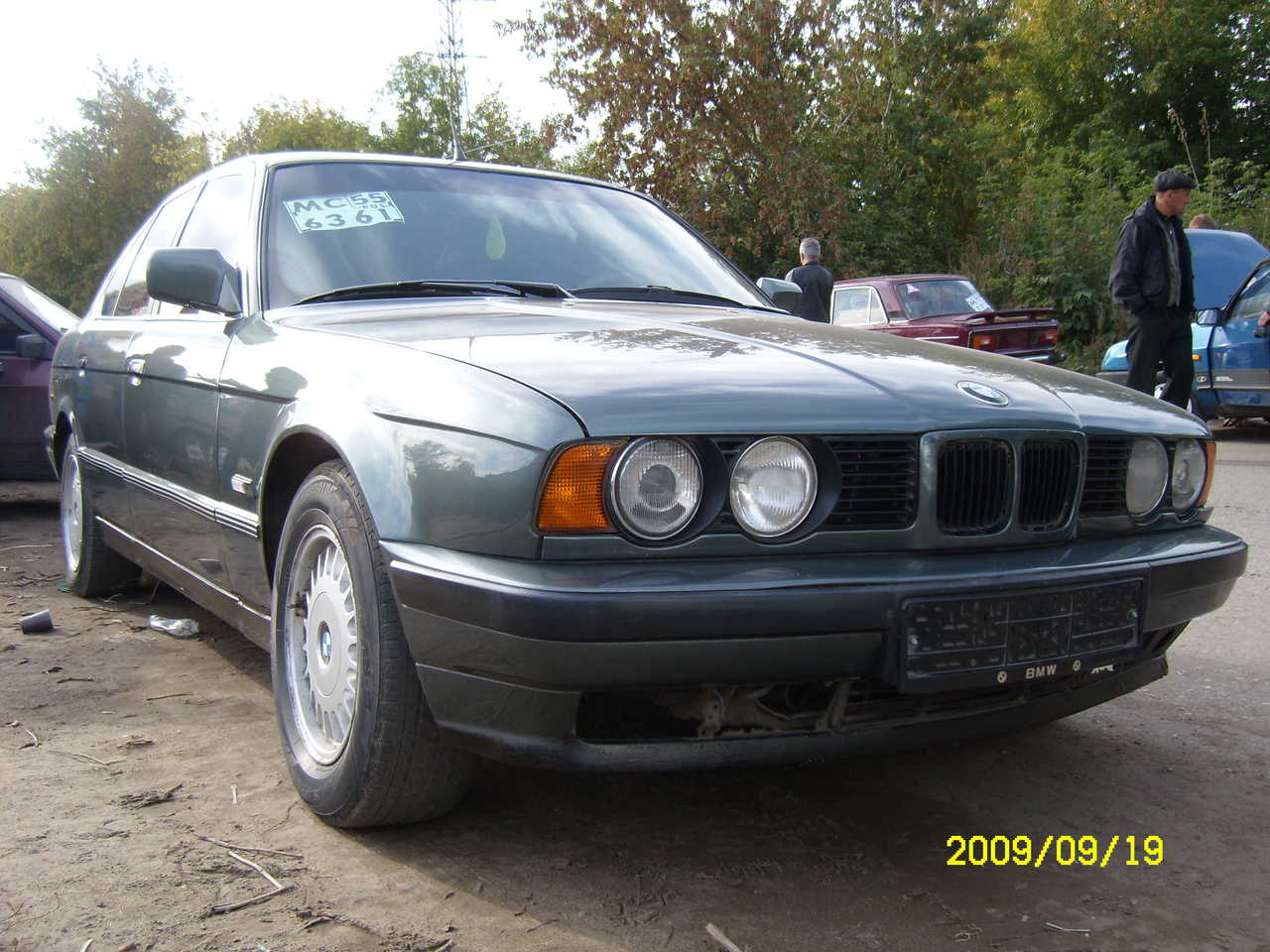 Used bmw 525i 1990 for sale #6