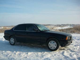 1993 BMW 5-Series Pictures