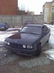 1993 BMW 5-Series Pics