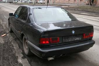 1993 BMW 5-Series Photos