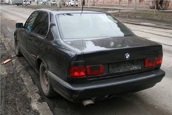 1993 BMW 5-Series Pictures