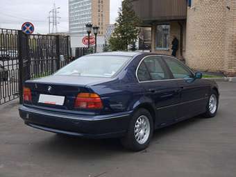 1997 BMW 5-Series Pictures