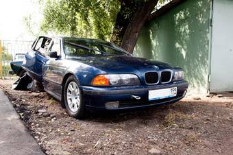 1997 BMW 5-Series Photos