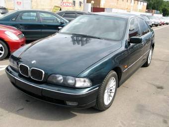 1999 BMW 5-Series Pictures