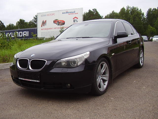 2005 BMW 5-Series