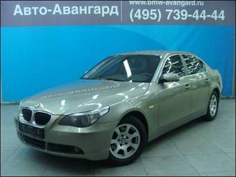 2005 BMW 5-Series