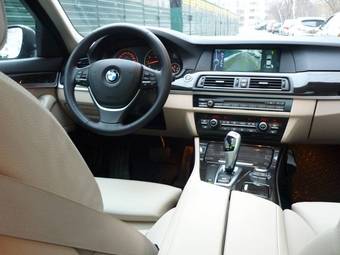 2010 BMW 5-Series Pictures