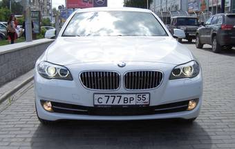2011 BMW 5-Series Pictures
