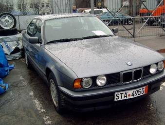 1991 BMW 518I