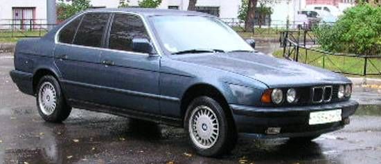 1988 BMW 520I