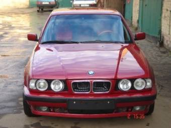 Bmw 520i 1991 pictures #1