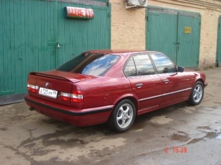 Bmw 520i 1991 pictures #3