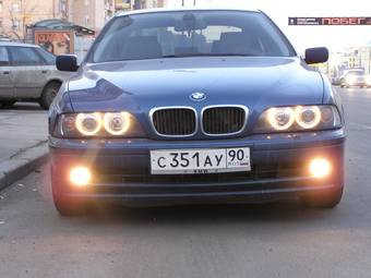 2001 BMW 525I