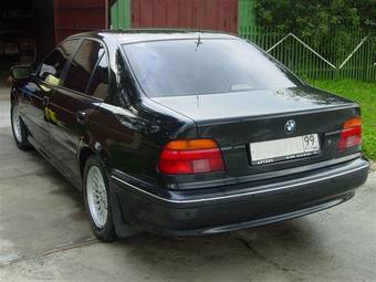 1998 Bmw 528i fuel consumption