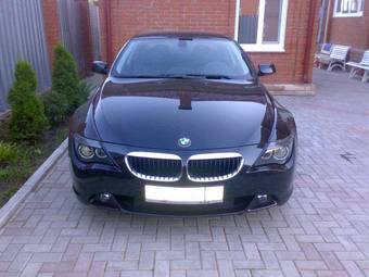 2006 BMW 6-Series Photos